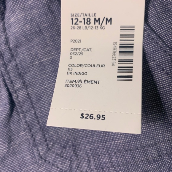 Gymboree Island Getaway 12-18 months NWT - Picture 3 of 6